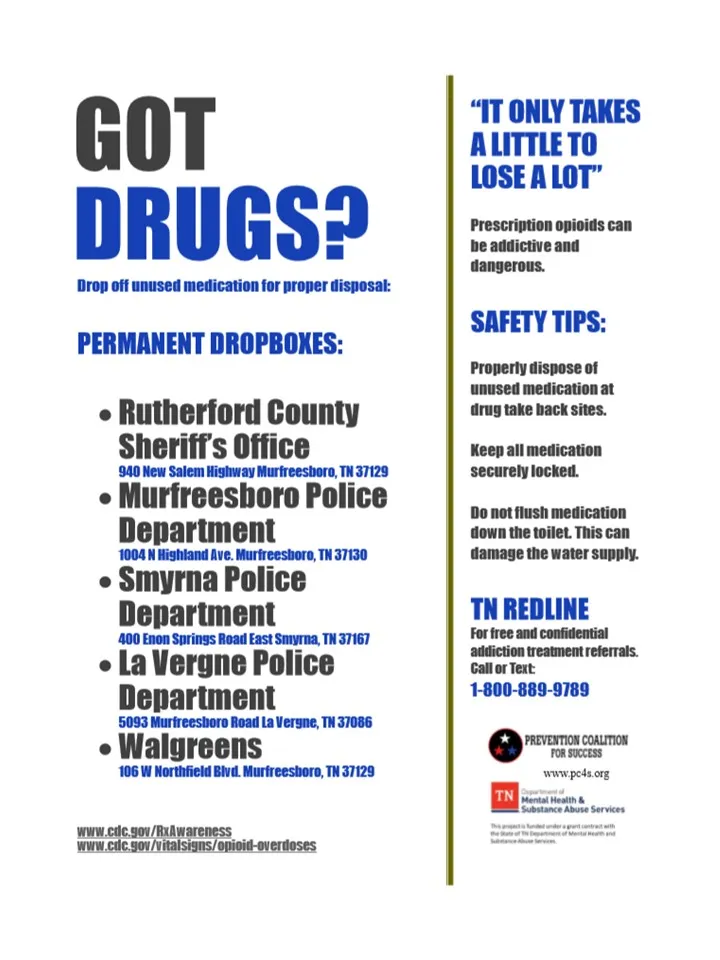 Drug Takeback Flyer Oct MP Approved