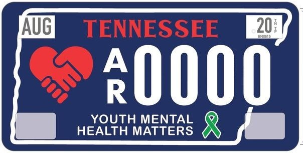 PC4S Tennessee Specialty License Plate